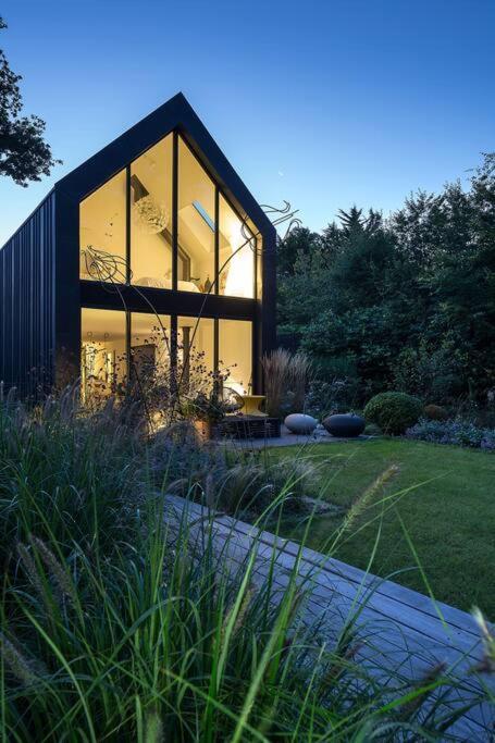 Les Koumouls Grange Noire Villa Gouesnou Exteriör bild