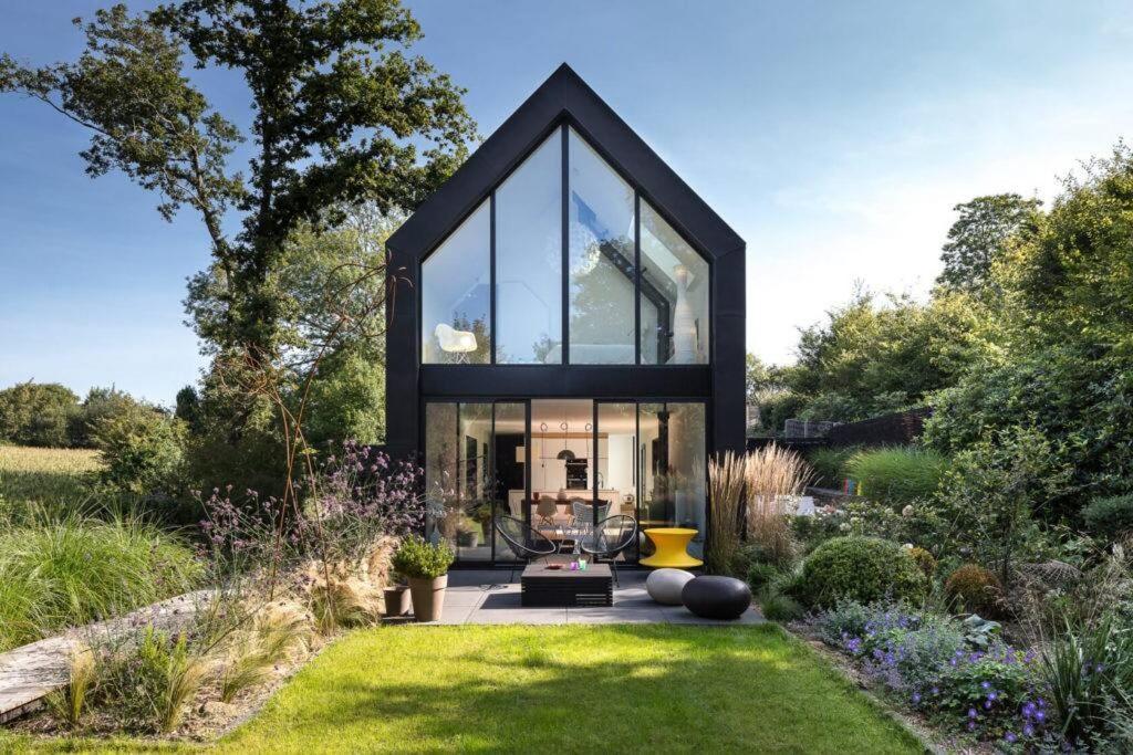Les Koumouls Grange Noire Villa Gouesnou Exteriör bild