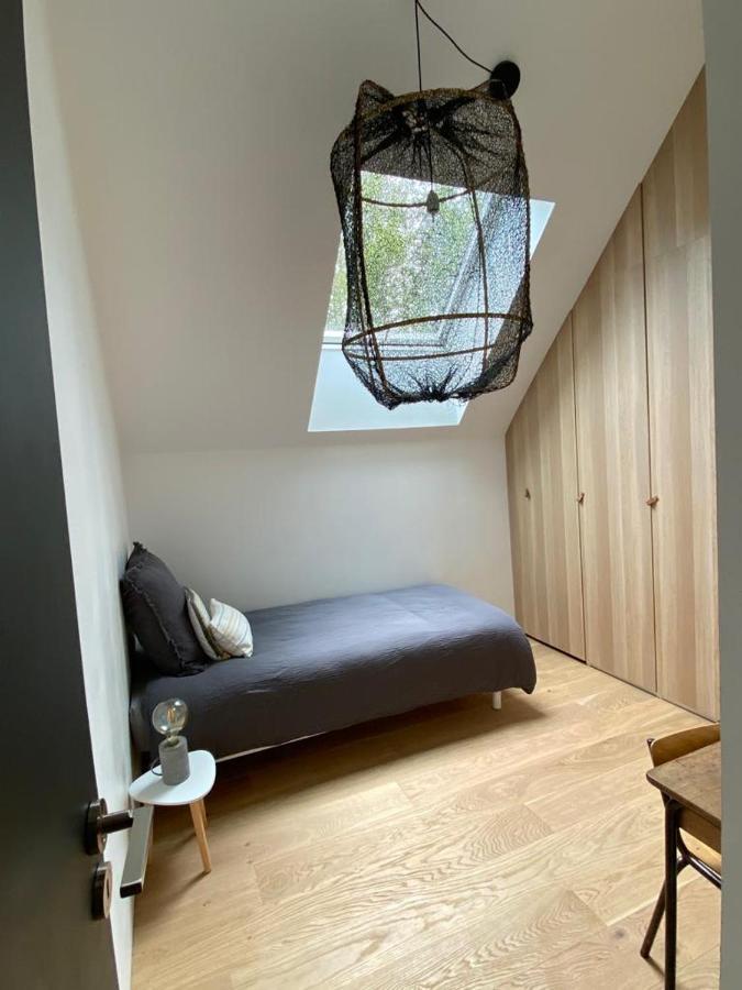 Les Koumouls Grange Noire Villa Gouesnou Exteriör bild