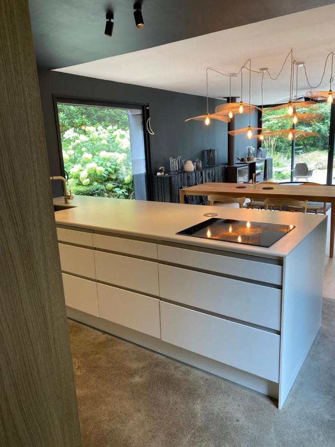 Les Koumouls Grange Noire Villa Gouesnou Exteriör bild